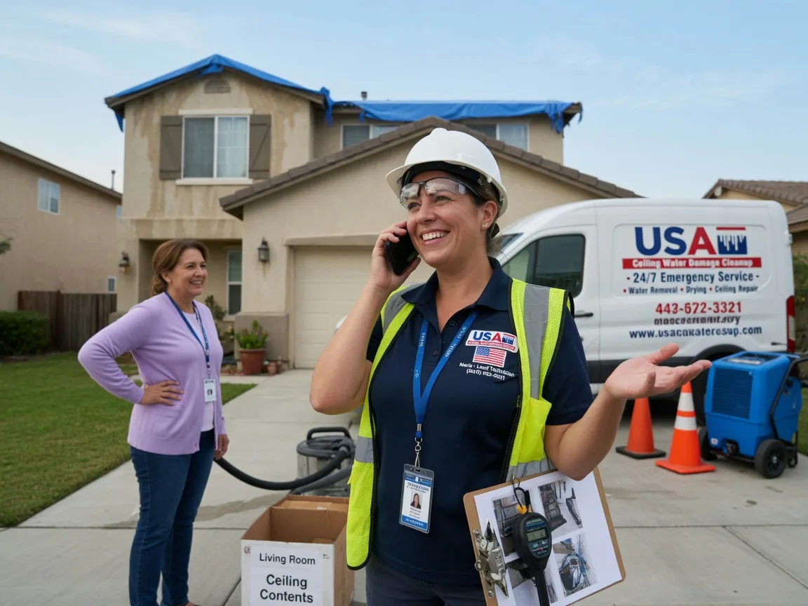 Ceiling Water Damage Restoration Knierim, IA FAQs